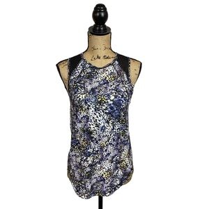 Lululemon Floral Tank Top Large